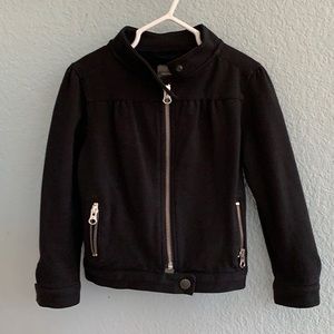 Baby Gap girls black jacket